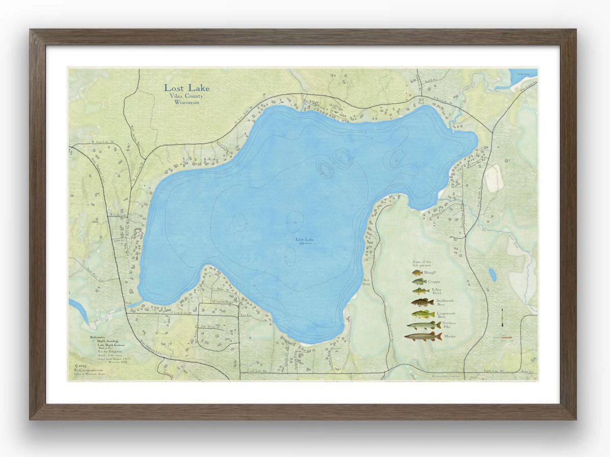 Lost Lake, Vilas County