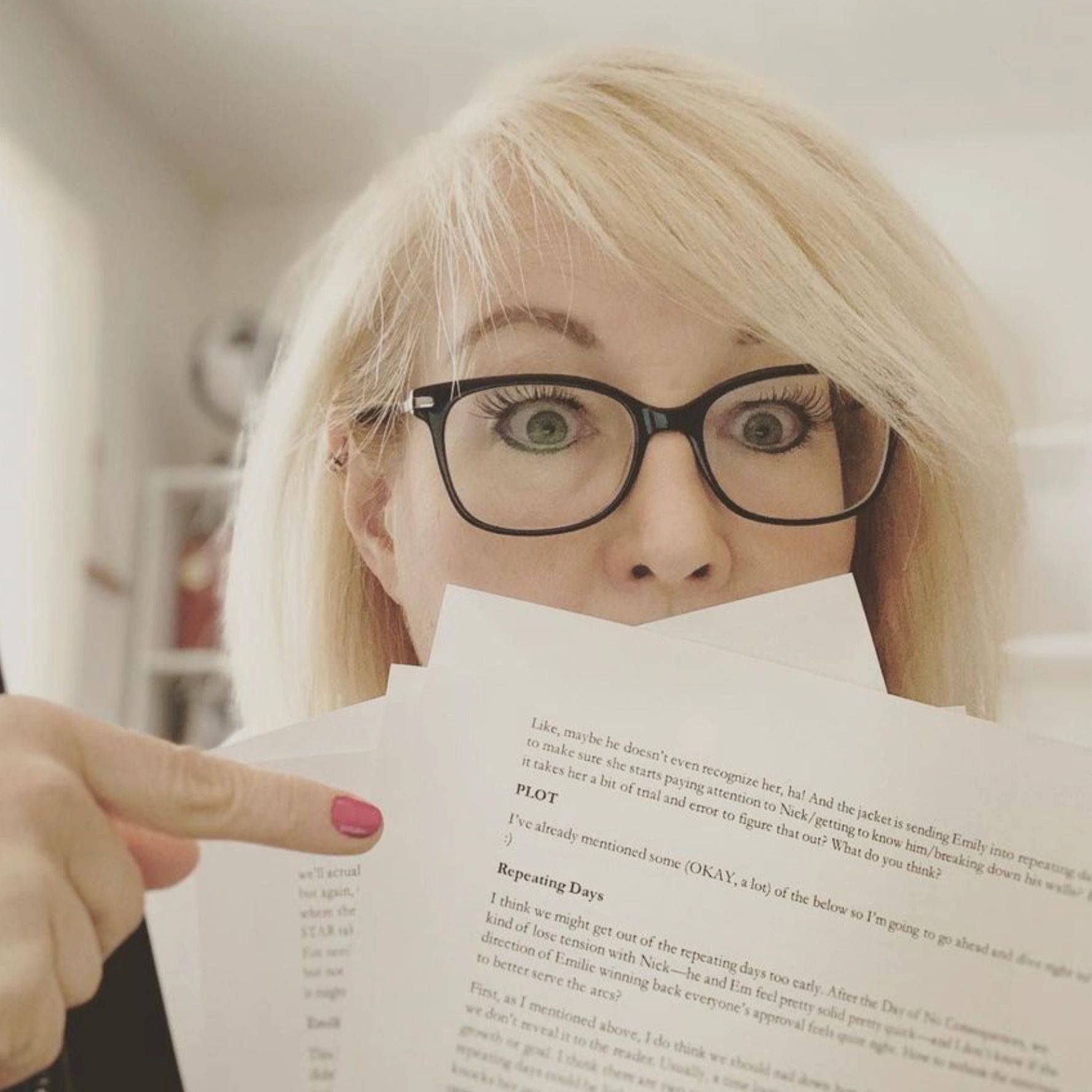 Lynn Painter, author