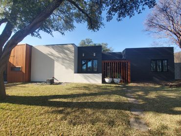 Modern exterior