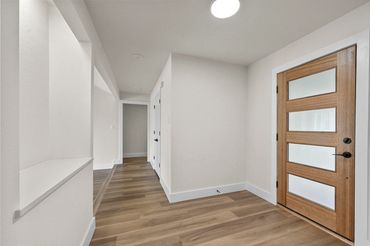 4 lite contemporary front door