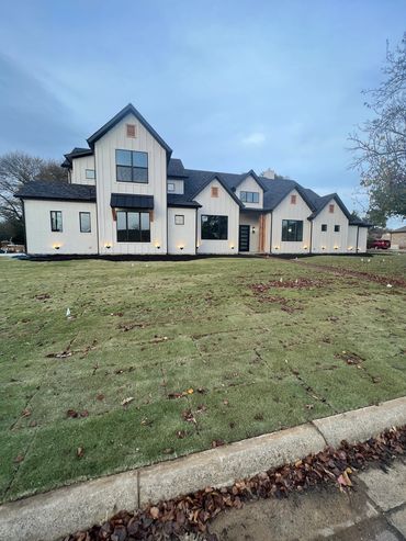 North Richland Hills TX New home build Modern Farmhouse