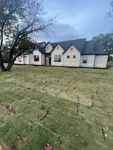 North Richland Hills TX New home build Modern Farmhouse 3