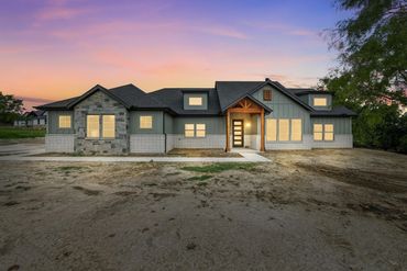 Weatherford TX New Build in Quail Springs Ranch