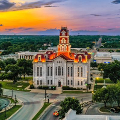 Weatherford TX Courthouse