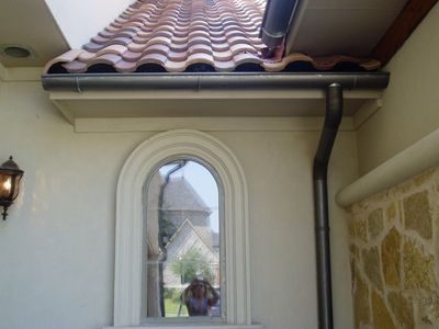 An example of our gutter installation services in Dallas, TX