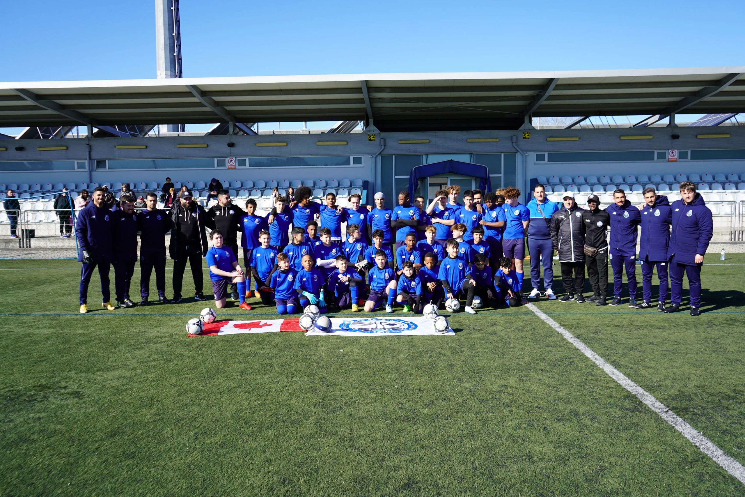 FC Porto develops World Camp in Montreal (Canada)