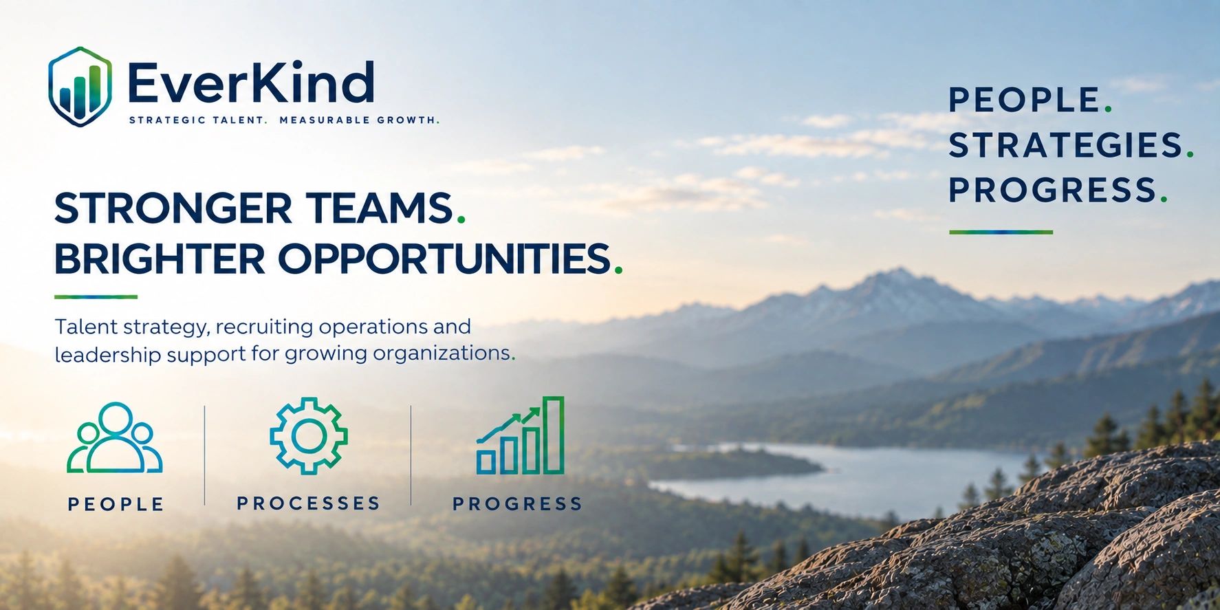 EverKind promotes stronger teams and brighter opportunities with strategic talent support.