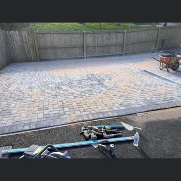 Just one of our block paving jobs 