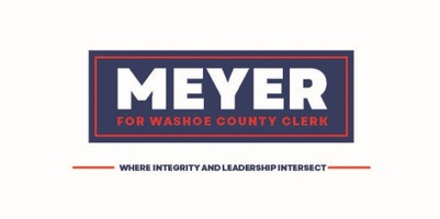 Duane Meyer 
for 
Washoe County Clerk