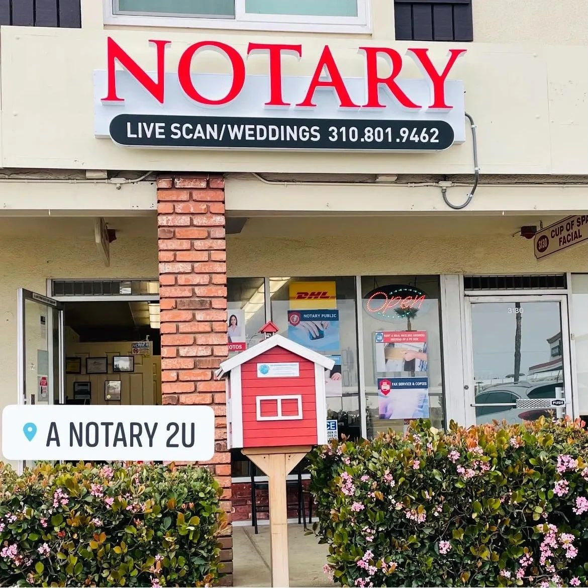 A Notary 2U Notary Public, Marriage Licenses, Fingerprints