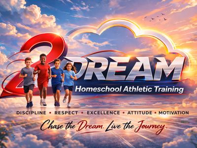 Kids running towards their dreams with motivation and discipline.