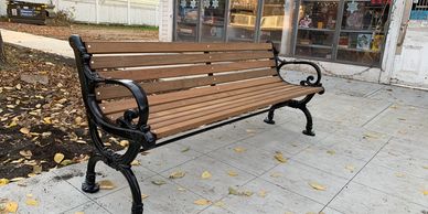 Heritage Park Bench