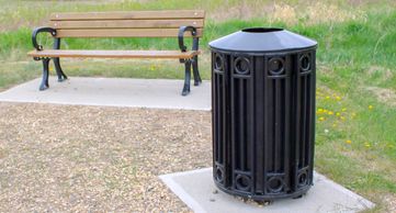 WR 106 Waste Receptacle