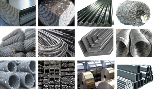 All Types Steel Supplier, Industrial Metal, Constructions Raw Material Supplier, E-Tendering Service