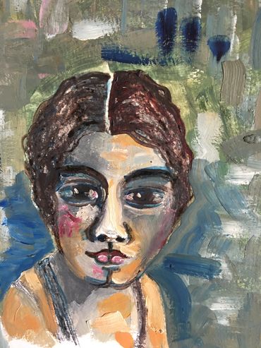 Oil on Paper