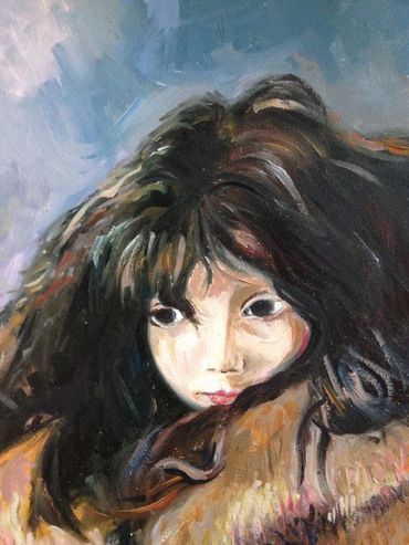 Oil on Board