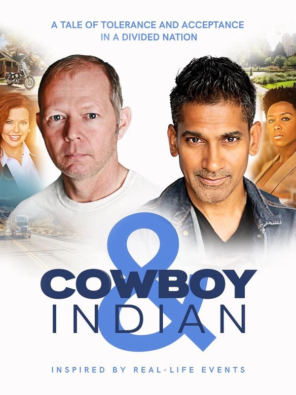 Movie poster for Cowboy & Indian about tolerance and acceptance.