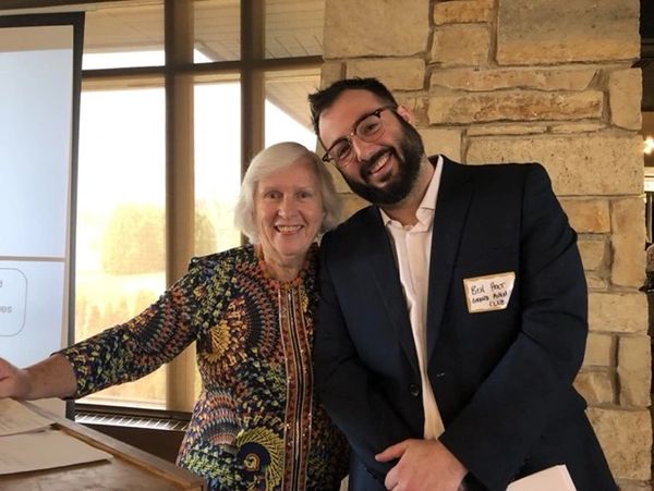 Ben Holt & Rita Larsen