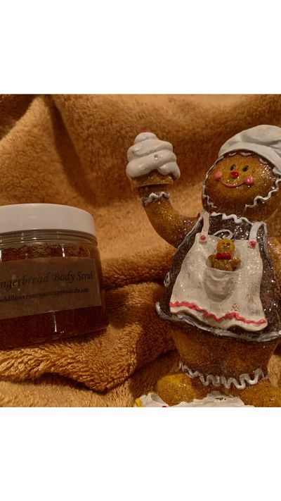 Gingerbread Scrub