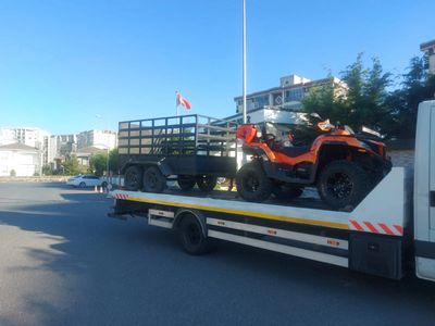 ATV & UTV Motor Çekici ve taşıma hizmeti