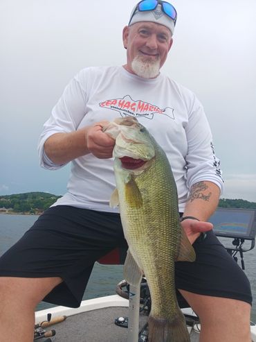 Chickamauga lake bass fishing guide