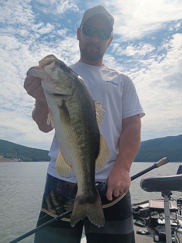 Chickamauga lake bass guide