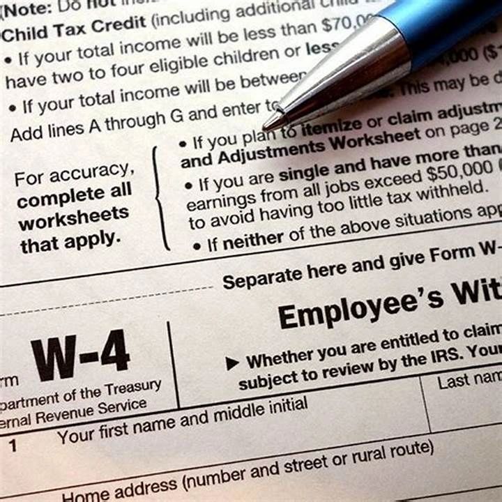 Understanding The New Form W-4