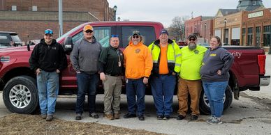 Mahaska CERT Damage Assessment Team-2022