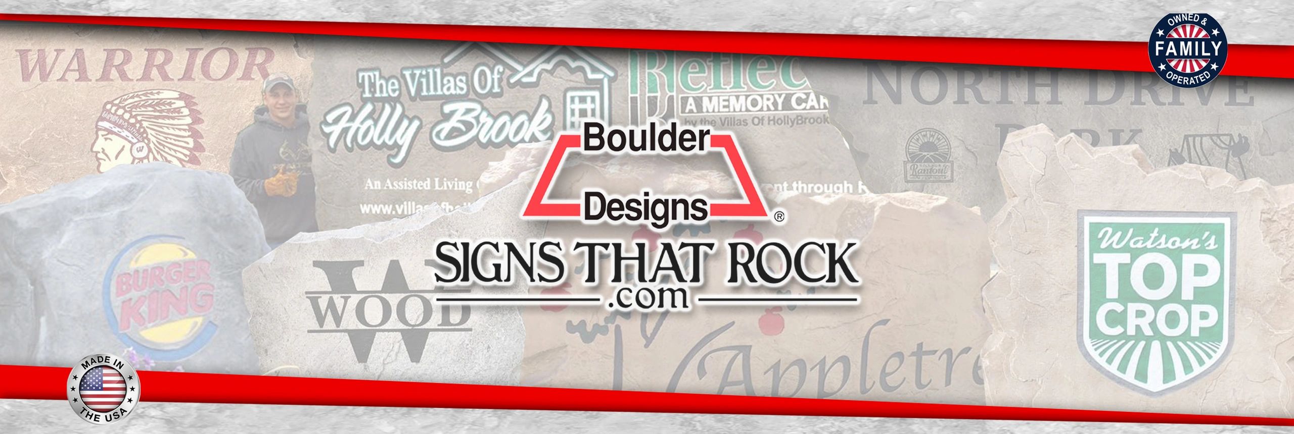 Boulder Designs by SignsThatRock.com