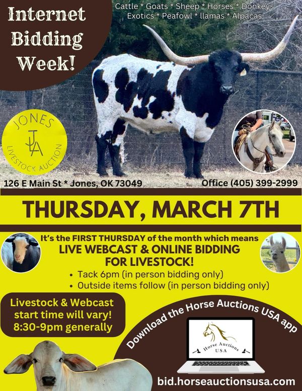 Jones Livestock Auction