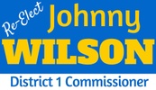 Re-Elect Johnny Wilson