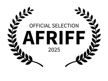 Official selection laurel for AFRIFF 2025.