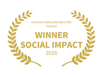 Winner Social Impact award at Activists without Borders Film Festival 2026.