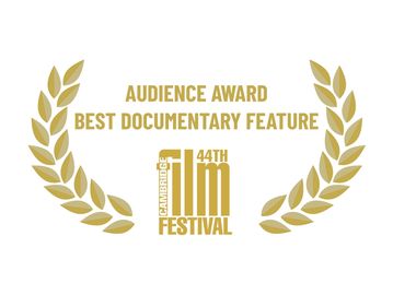 Audience Award for Best Documentary Feature at the 44th Cambridge Film Festival.
