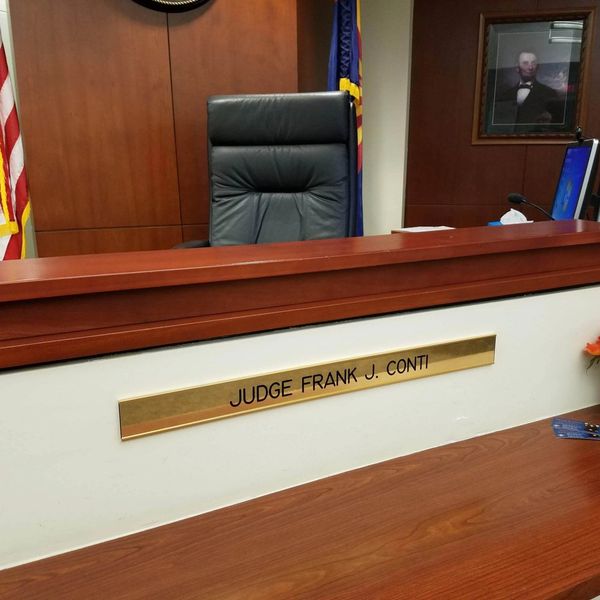 Judge Frank J. Conti Dreamy Draw Justice Court