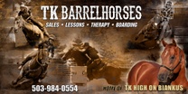 TK Barrel Horses