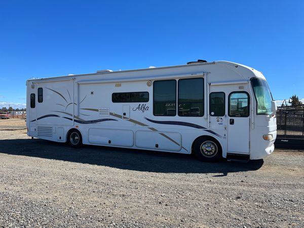 RV hookup for Horse Airbnb.