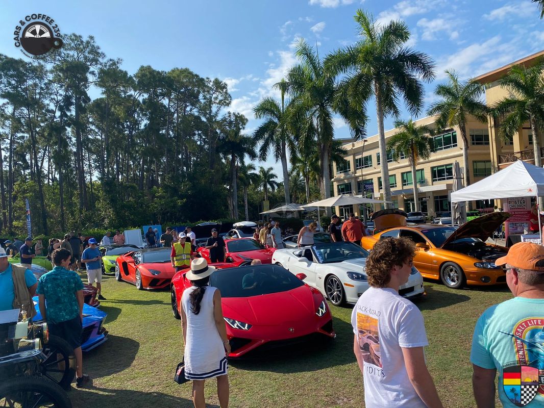 cars and coffee mercato