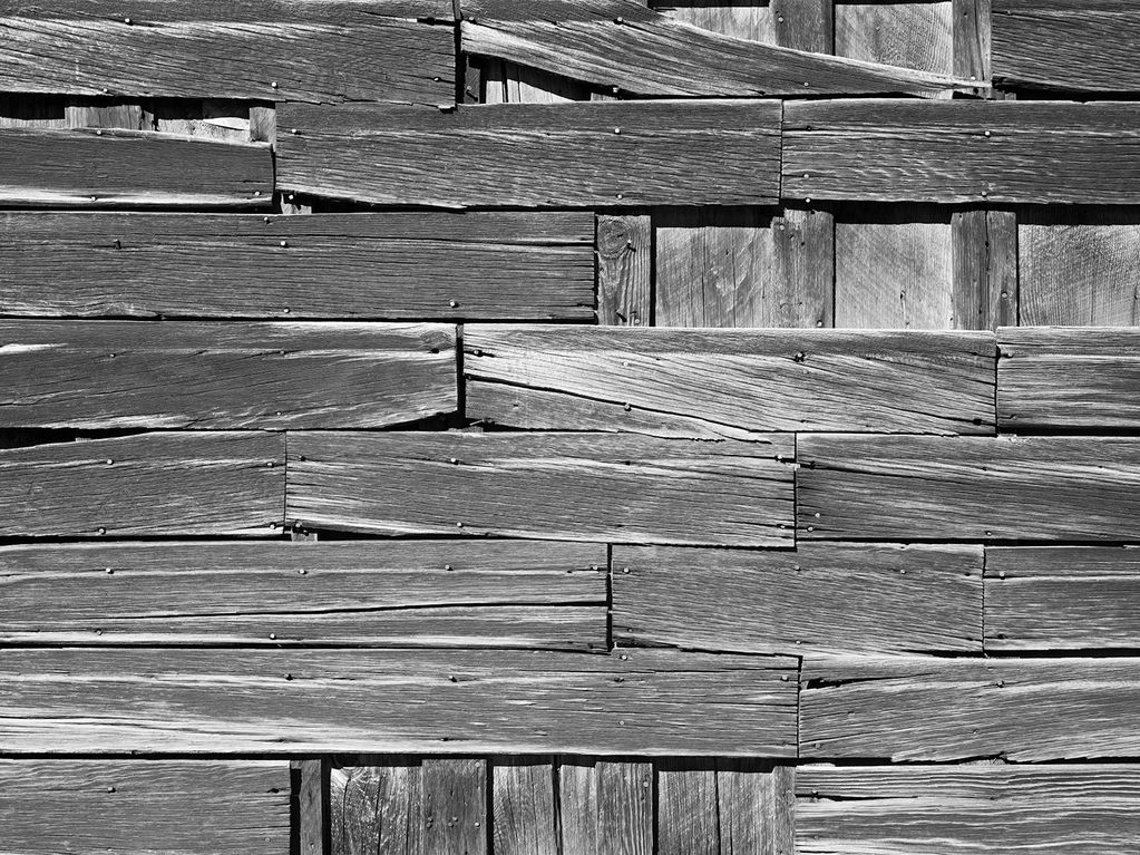 Wood Wall Detail 2, Bodie 