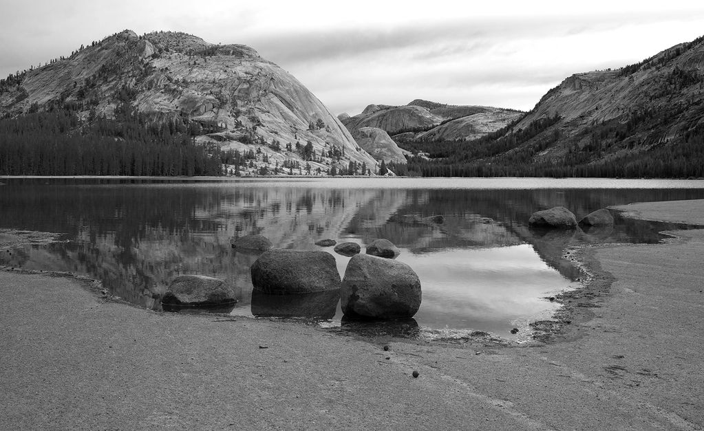 Tenaya Lake, Early Morning, Yosemite 2025 