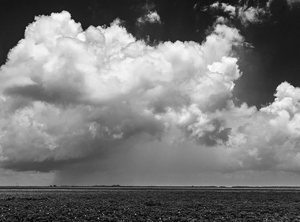 Photographed on the way back to San Antonio from a road trip to Rockport, TX, this approaching storm