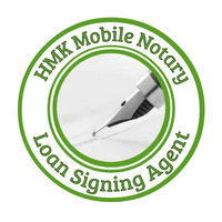 HMK Mobile Notary 
& Loan Signing Agent