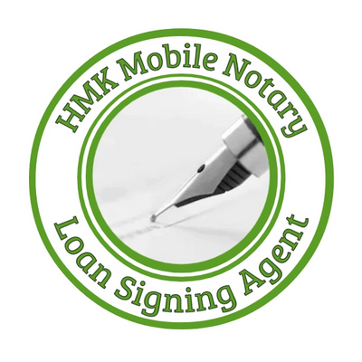 HMK Mobile Notary 
& Loan Signing Agent