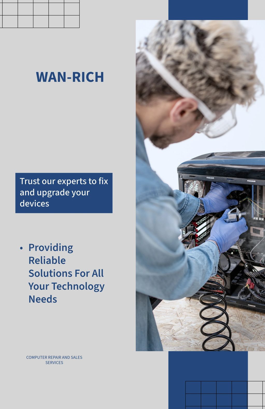 Providing Repair Services