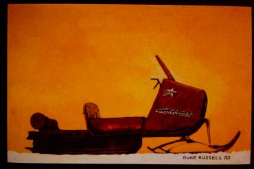 Artist, Prints, Plates - Duke Russell - Anchorage, Alaska