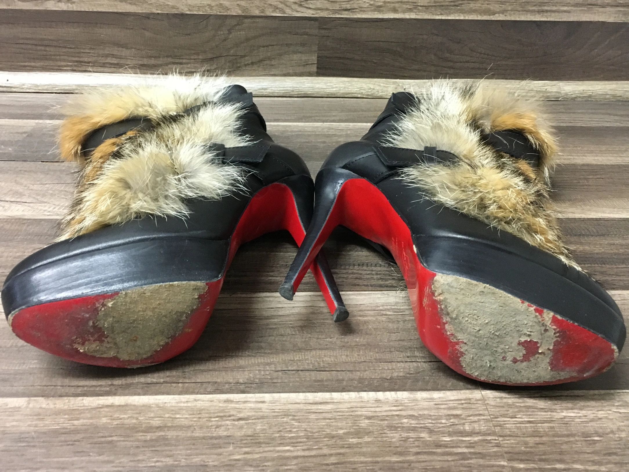Louboutin Heel Repair and Sole Protection — SoleHeeled