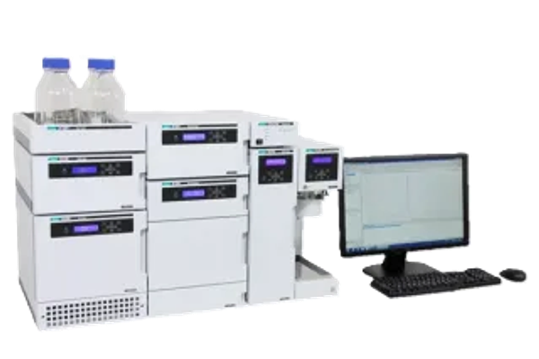 Sistema de cromatografía SFC JASCO con CO₂ supercrítico