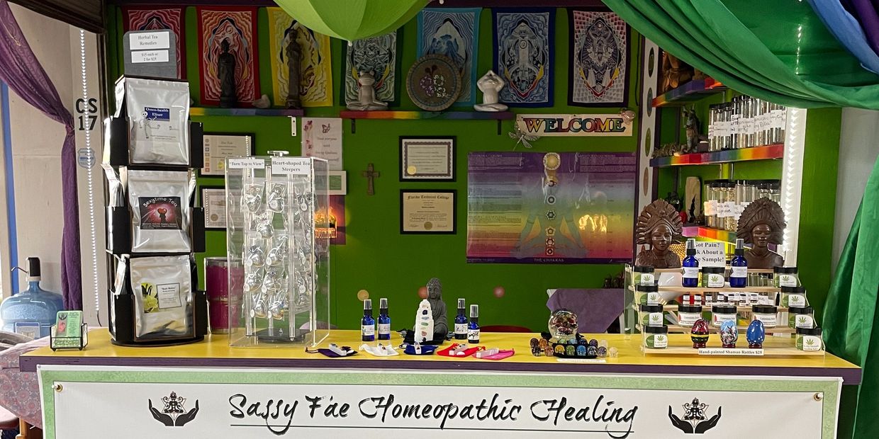 Sassy Fae Homeopathic Healing