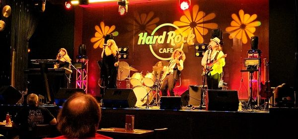 Photo: Sweet Fleet: A Tribute to Fleetwood Mac live at the Hard Rock Cafe on 5-10-24.