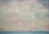 Clouds Over the Water, oil on canvas 42'' x 36''